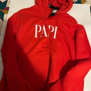 Red Papi Men's Hoodie Sweater
